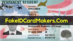 Identify a Fake Permanent Resident Card