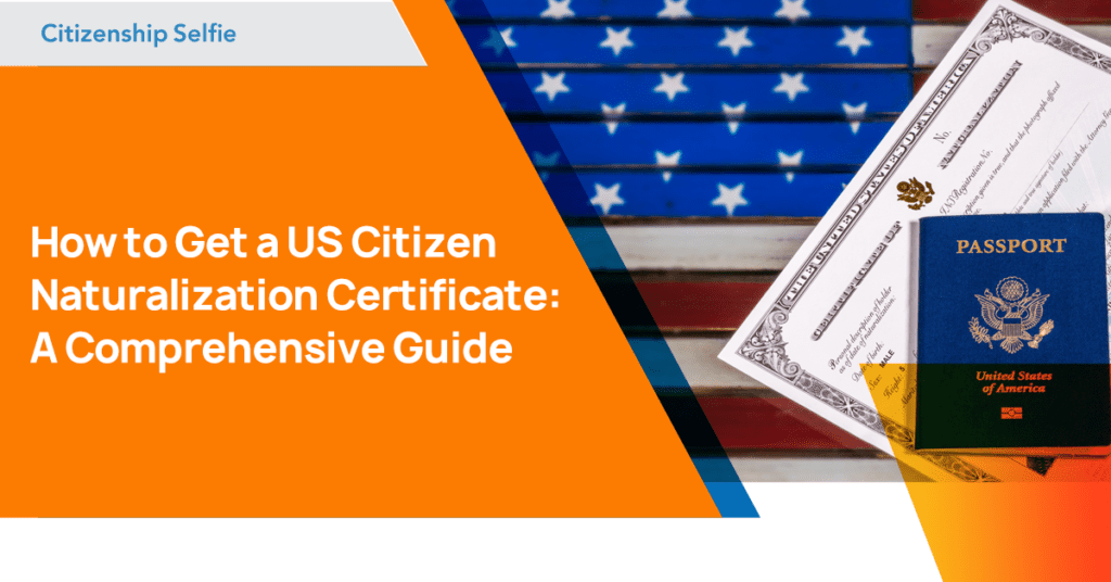 US Citizen Naturalization Certificate